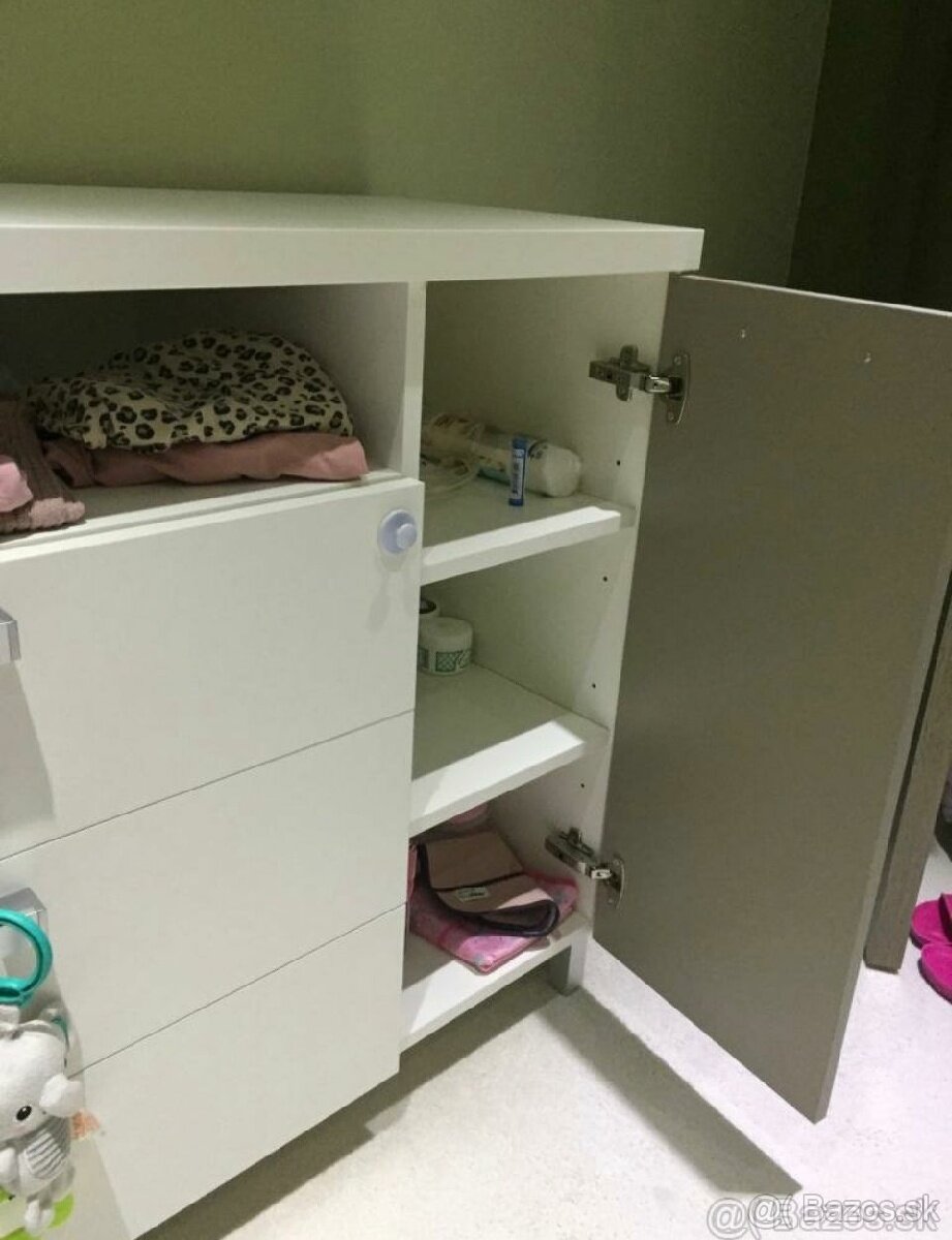 Detská komoda - 4
