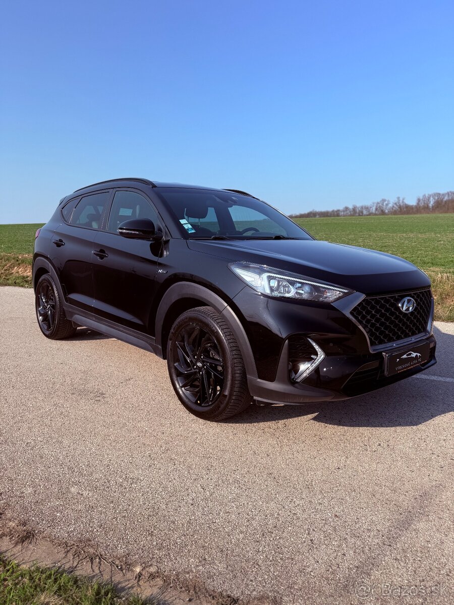 Hyundai Tucson N-Line 1.6CRDi Automat - 4