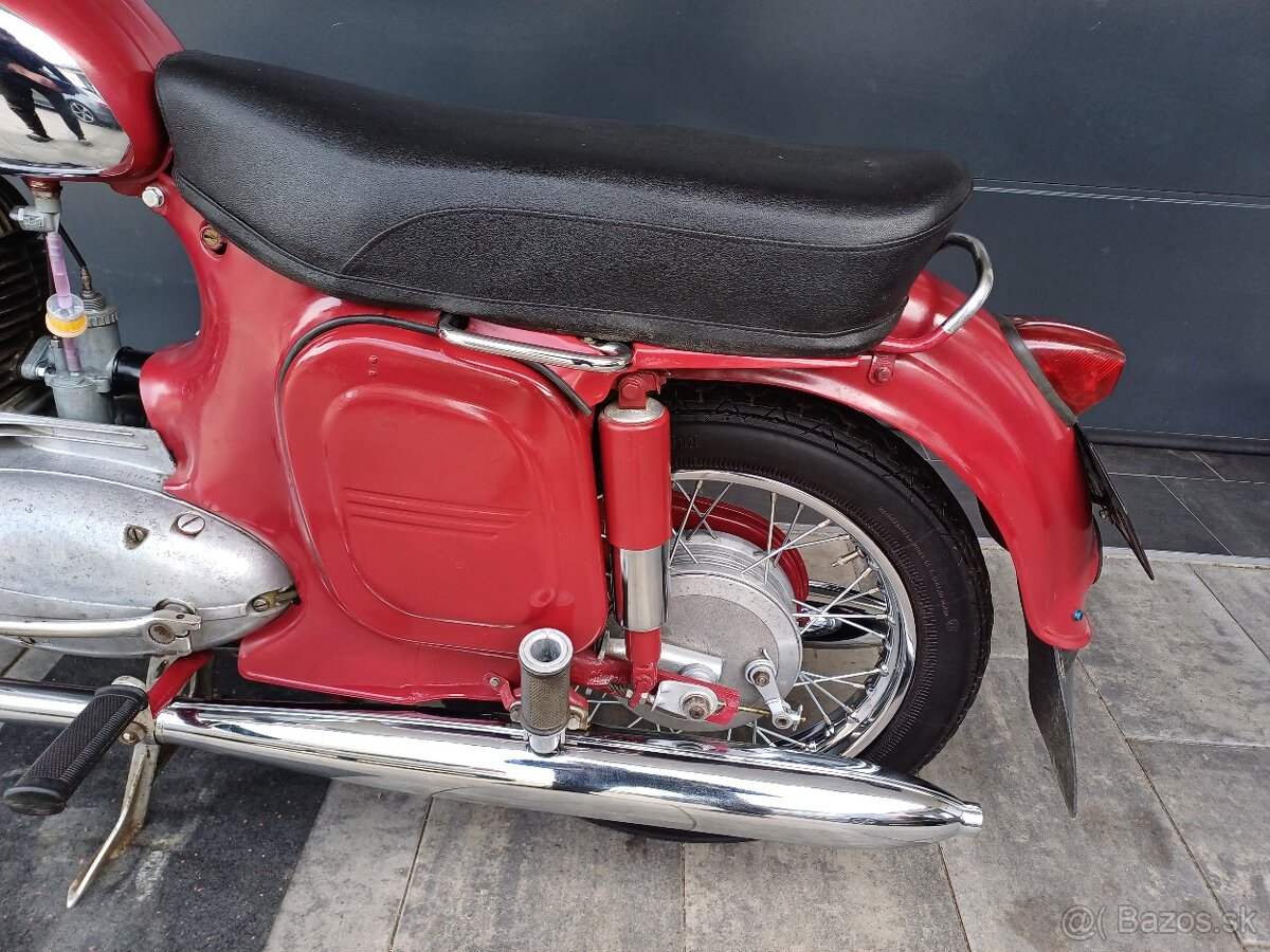 Jawa 250/559 Panelka s TP - 4