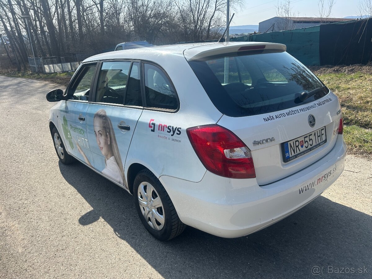 Škoda Fabia 2 Facelift - 4