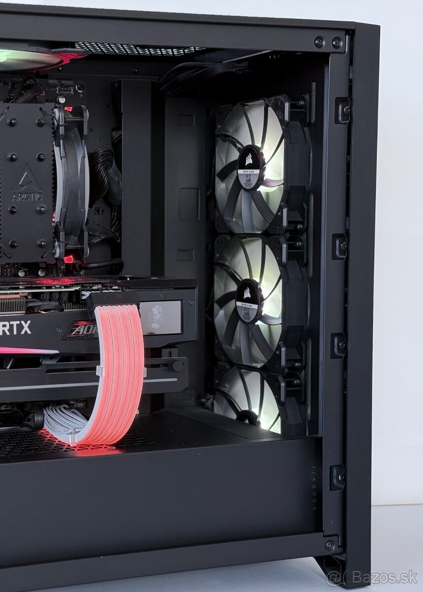 PC Zostava AMD Ryzen 5 5600X - 4