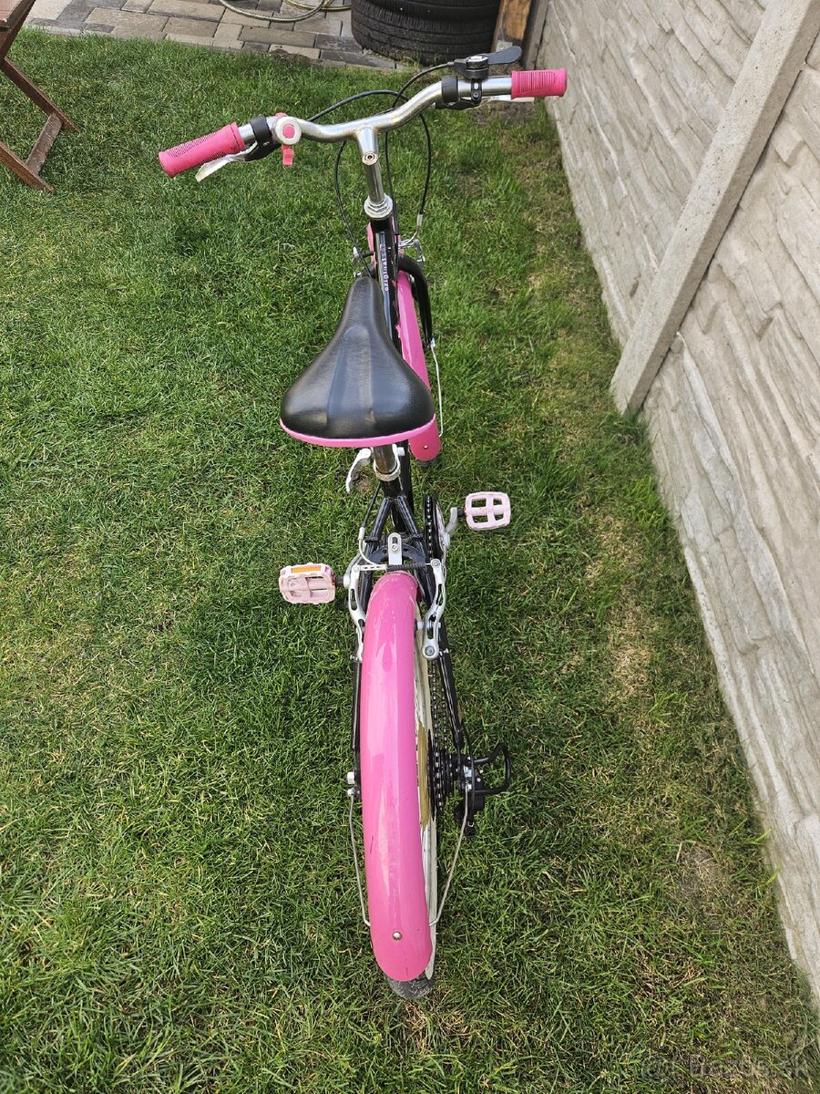 Detsky bicykel B-TWIN 20" original 500 - 4