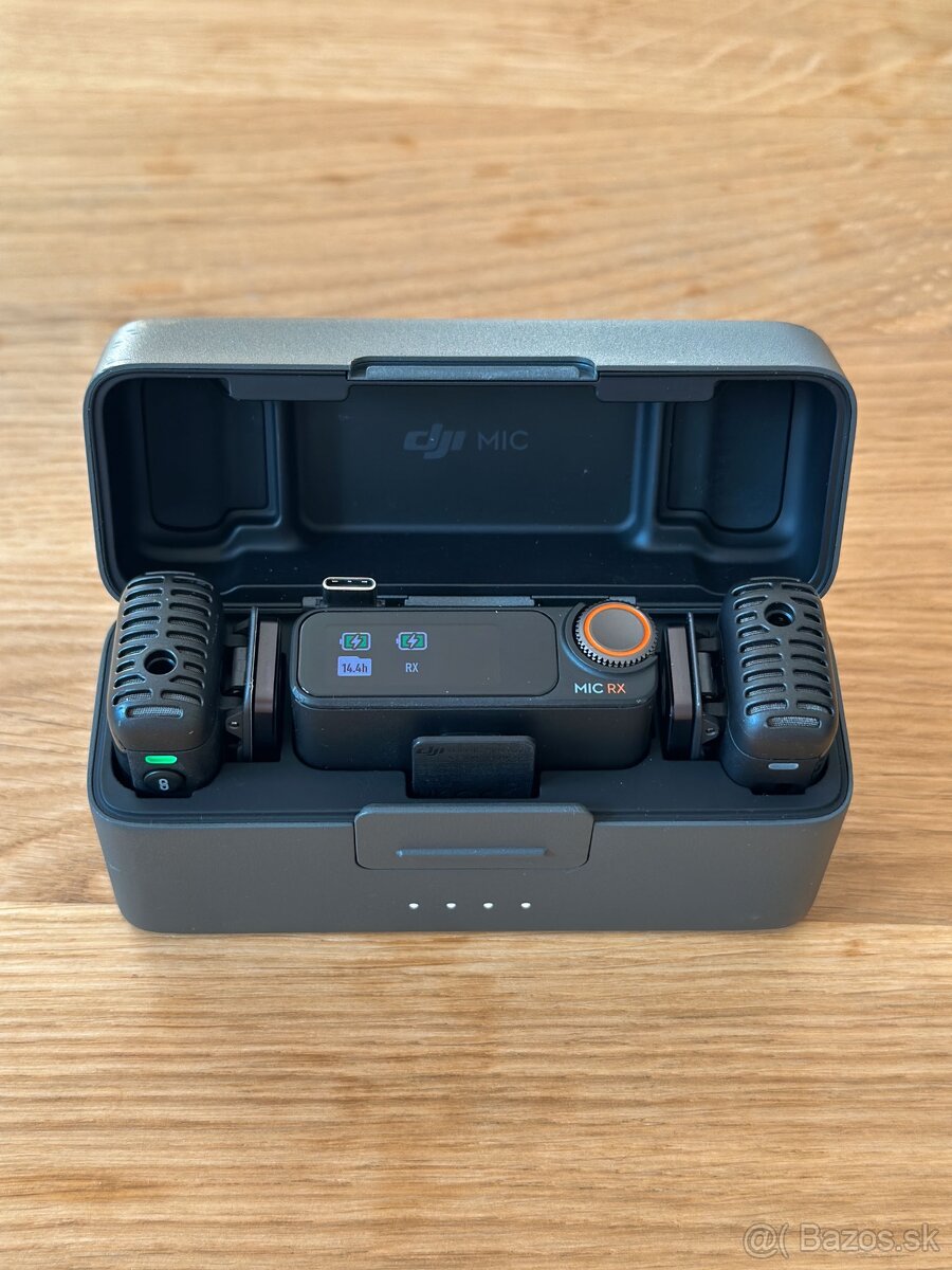 DJI Mic 2DJI Mic 2 (2 TX + 1 RX + Charging Case) - 4