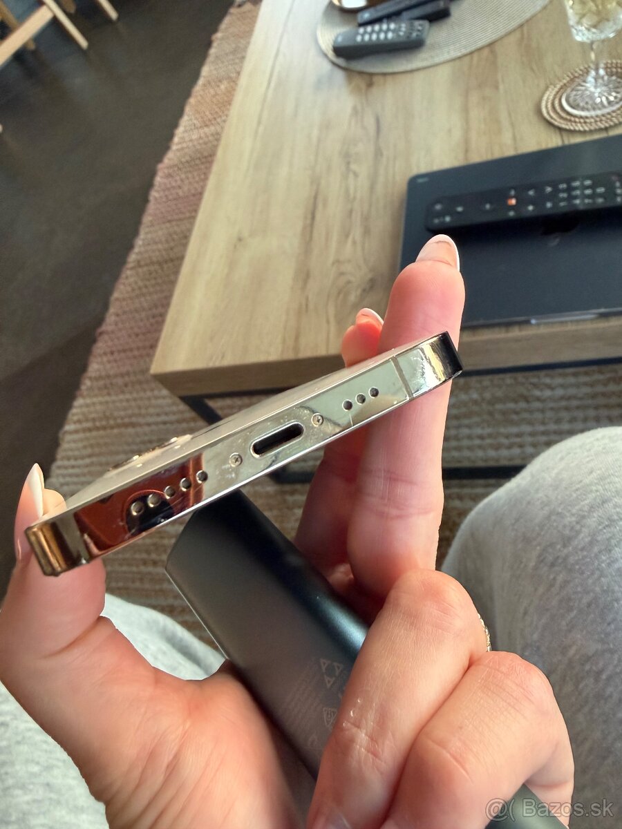 iPhone 12 Pri 128GB white gold - 4