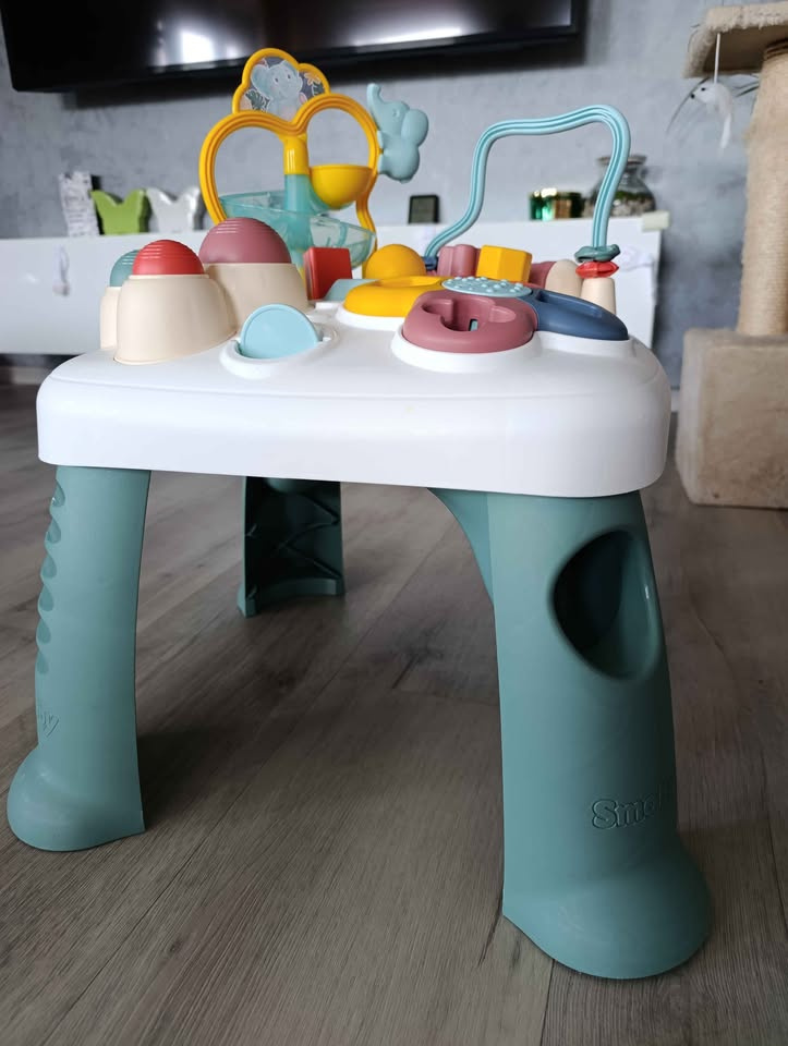 Didaktický stolík Activity Table Little Smoby - 4