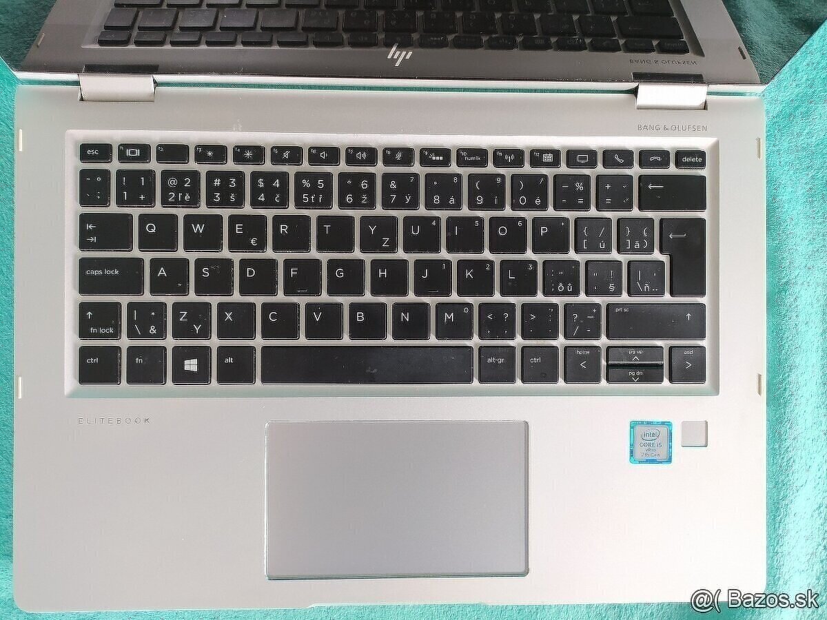 Predám notebook a tablet 2in1 HP EliteBook x360 1030 G2 - 4