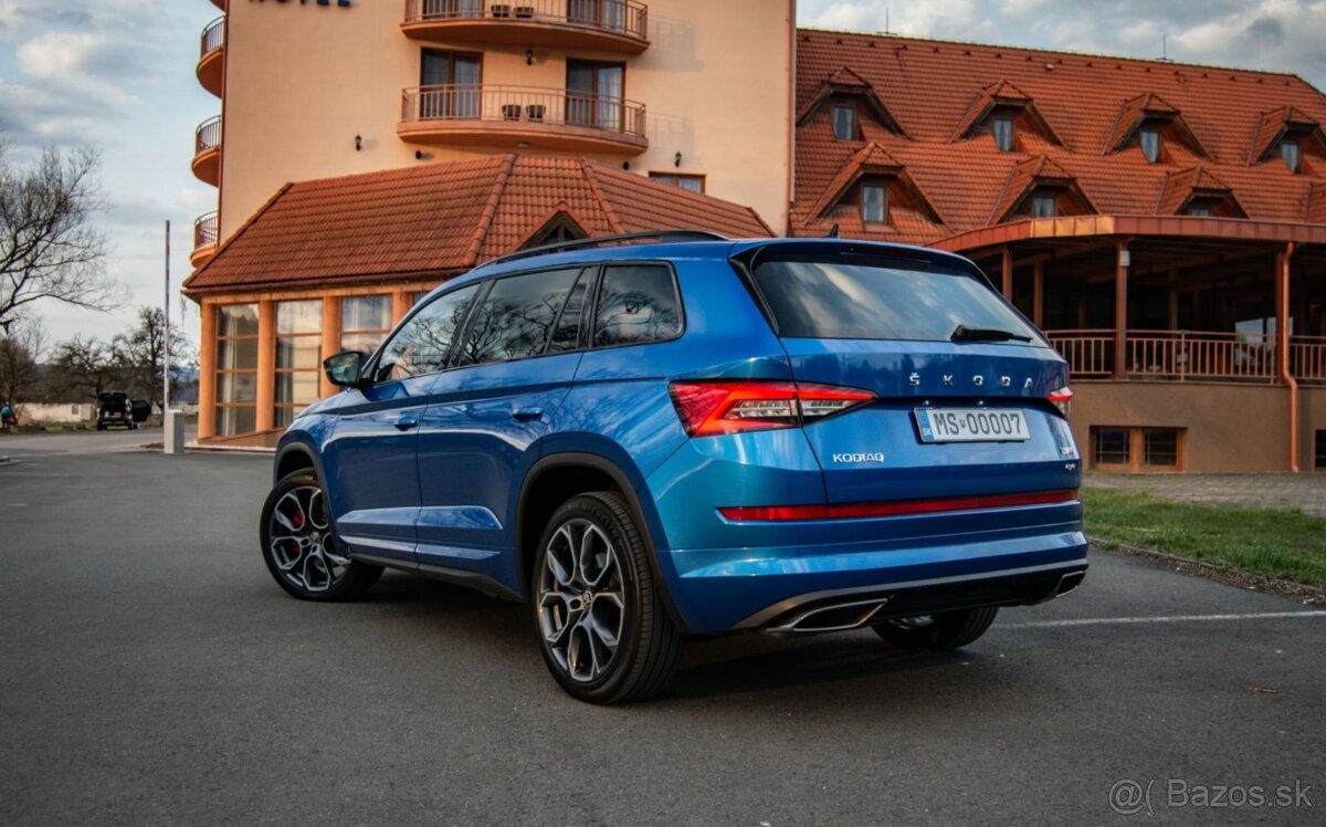 Škoda Kodiaq RS 2.0 BiTDI 176kw - 4