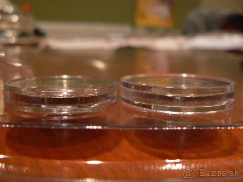 Plastové bublinky na mince - 4