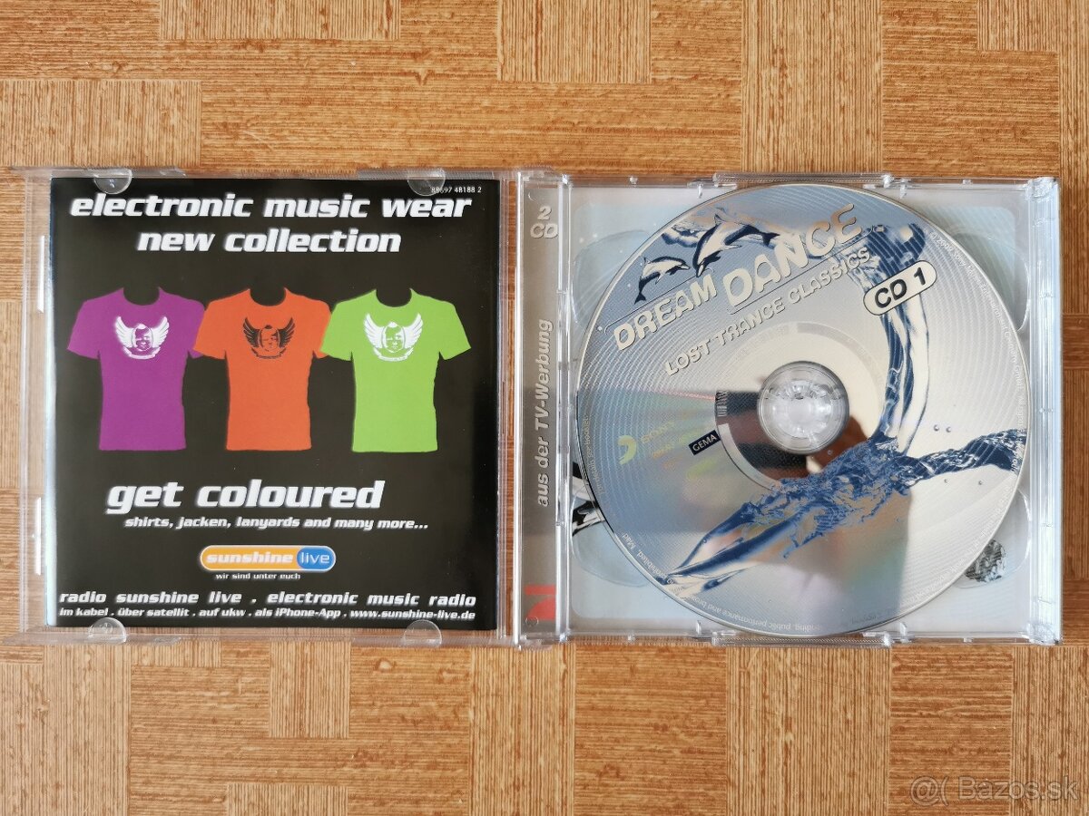 2CD DREAM DANCE - LOST TRANCE CLASSICS - 4