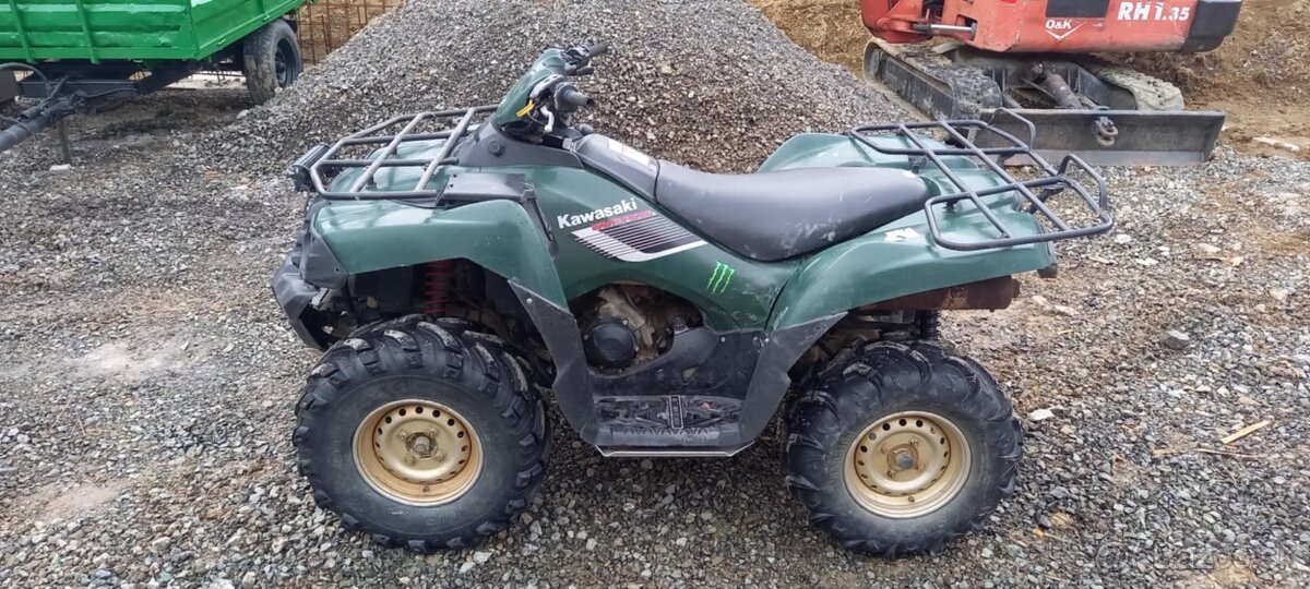 Kawasaki brute force 750