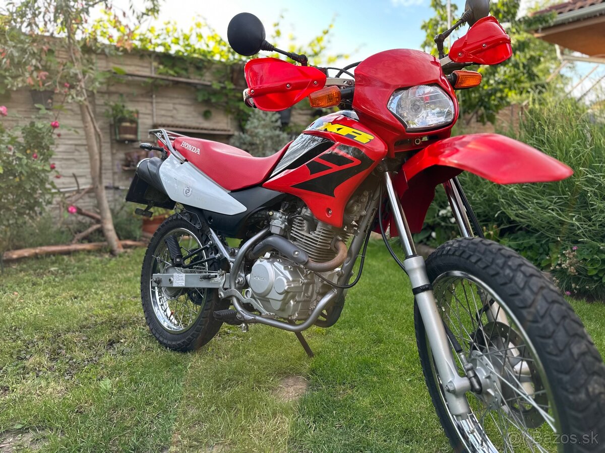 Honda XR125L 2007