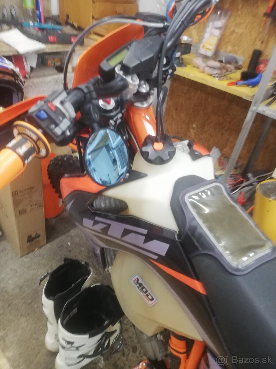 KTM exc 450-f, s Tp a špz