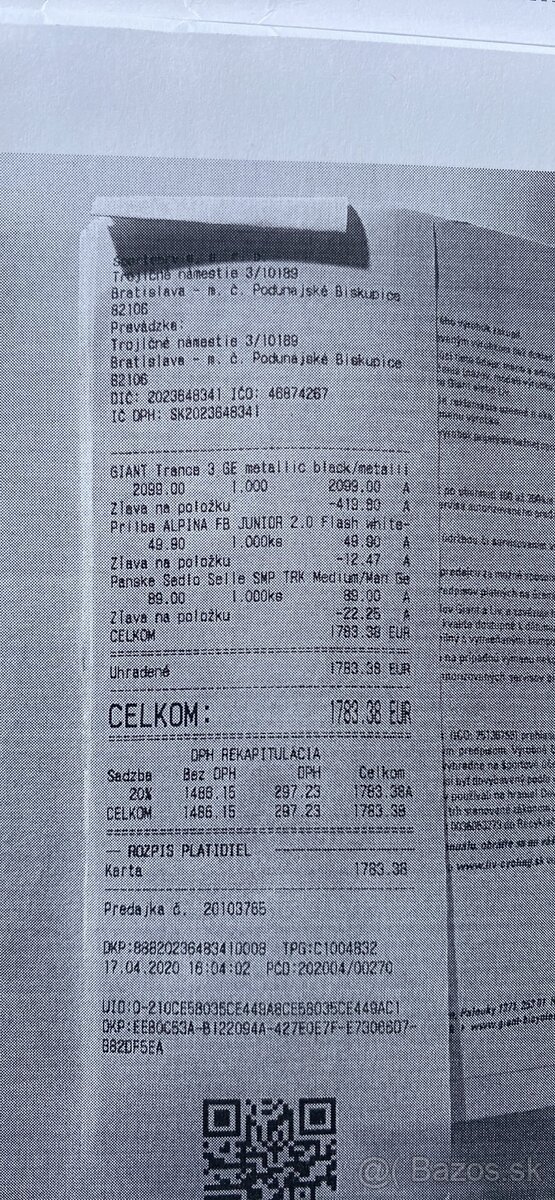 Predam bicykel GIANT TRANCE 3GE - 4
