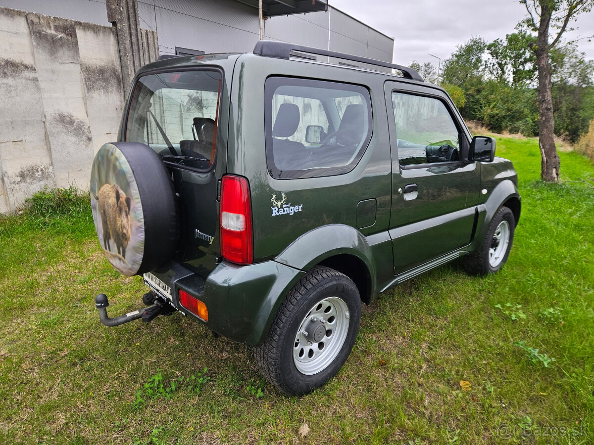 Suzuki Jimny 1.3 VVT RANGER 4x4 KLIMA TZ - 4