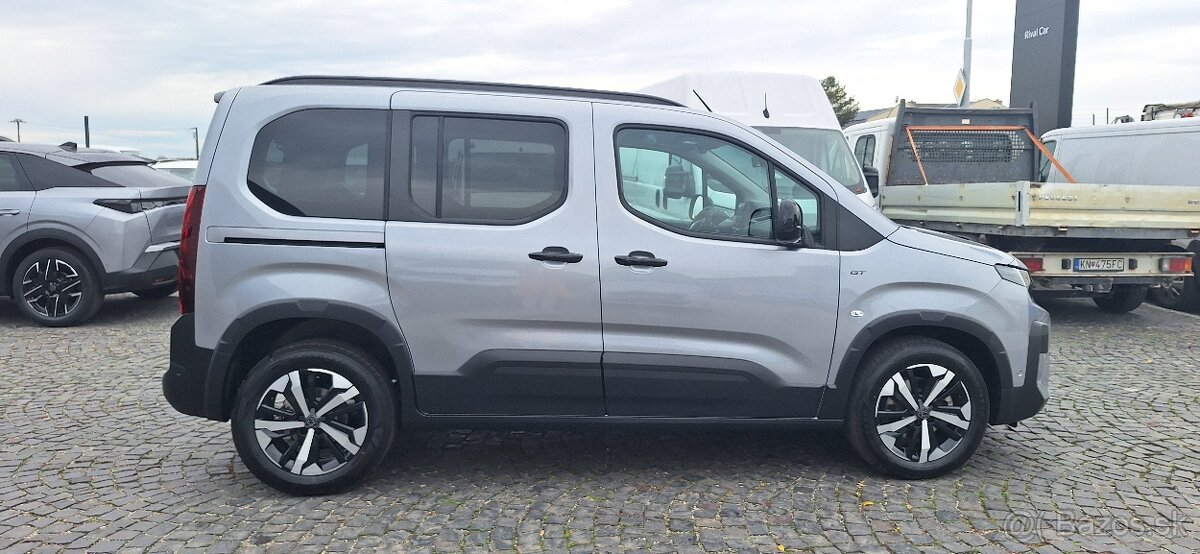 PEUGEOT RIFTER GT BlueHDi 130k EAT8 (MY80) - 4