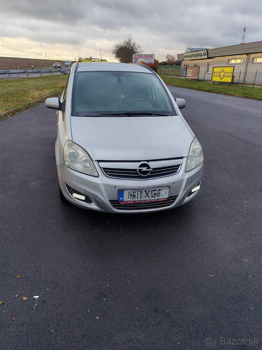 Predám Opel Zafira B - 4