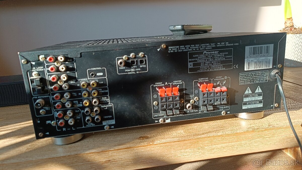 Receiver Pioneer - 4