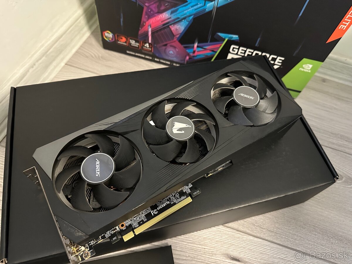 NVIDIA GeForce RTX 3060 12GB AORUS - 4