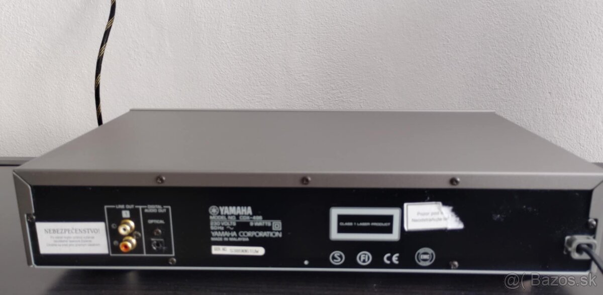 CD PLAYER YAMAHA -CDX 496 - 4