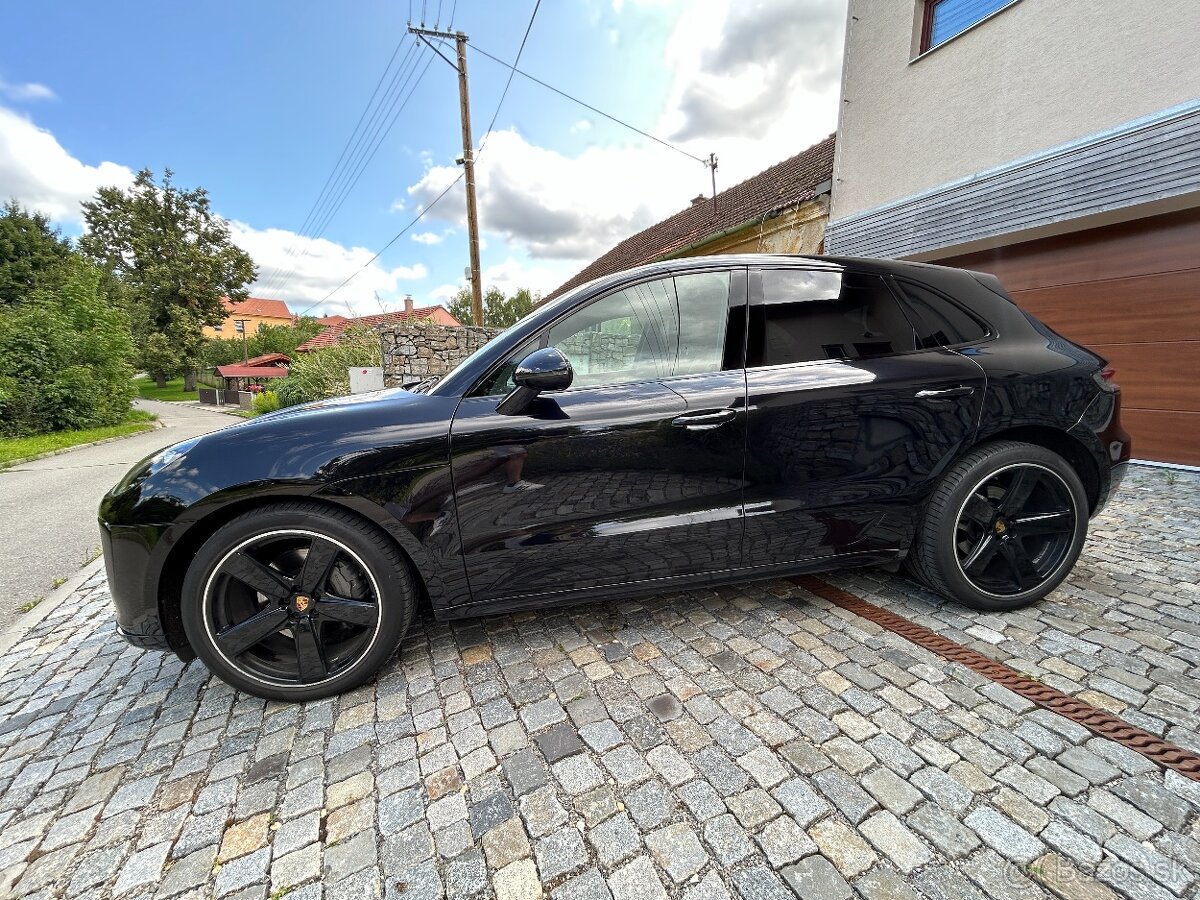 Porsche Macan S 1.maj. ČR, servisní historie - 4