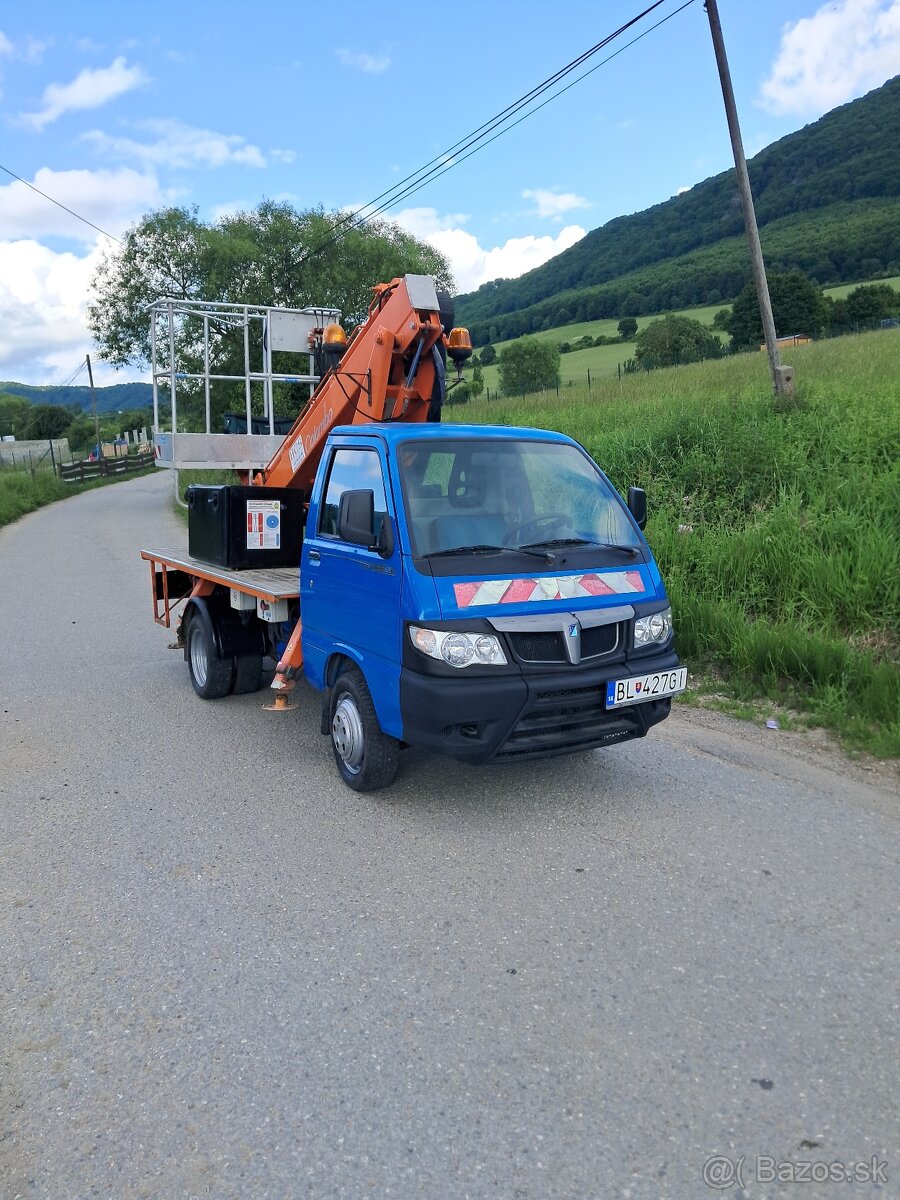 Predam Piaggio Porter PLOSINA 13 metrov - 4
