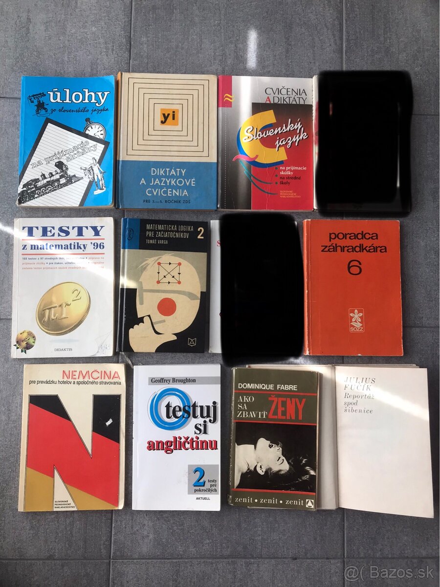 Predám lacno rôzne knihy 1 kniha 1 € - 4