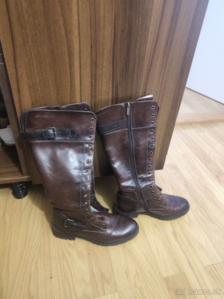 Kožené topanky - 4