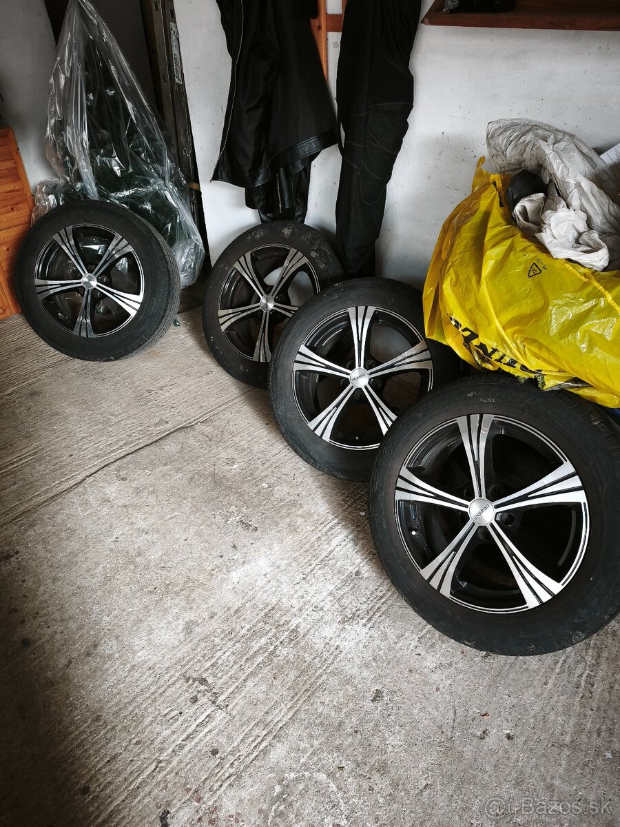 Nissan Qashqai 5x114,3 R17 - 4