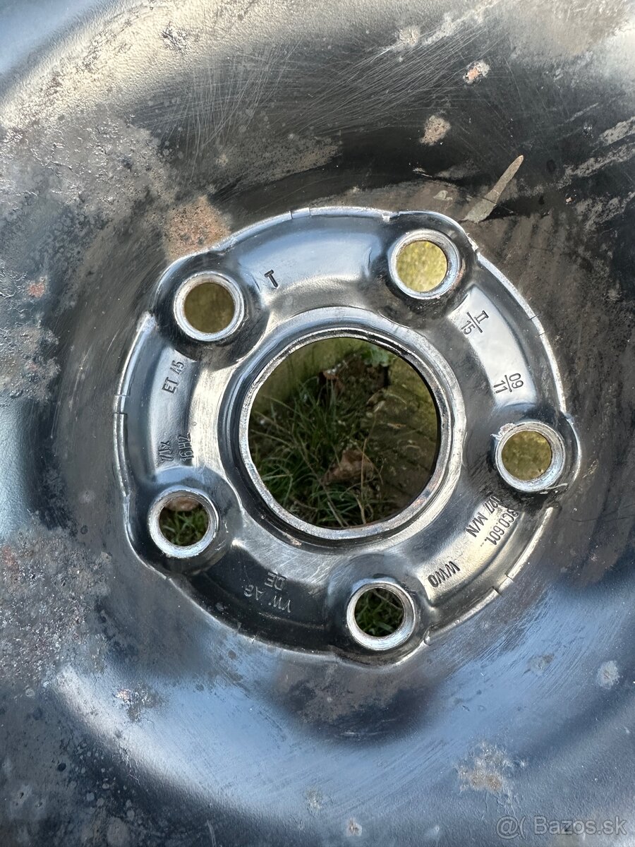 Plechové disky 16 “ 5\112 - 4