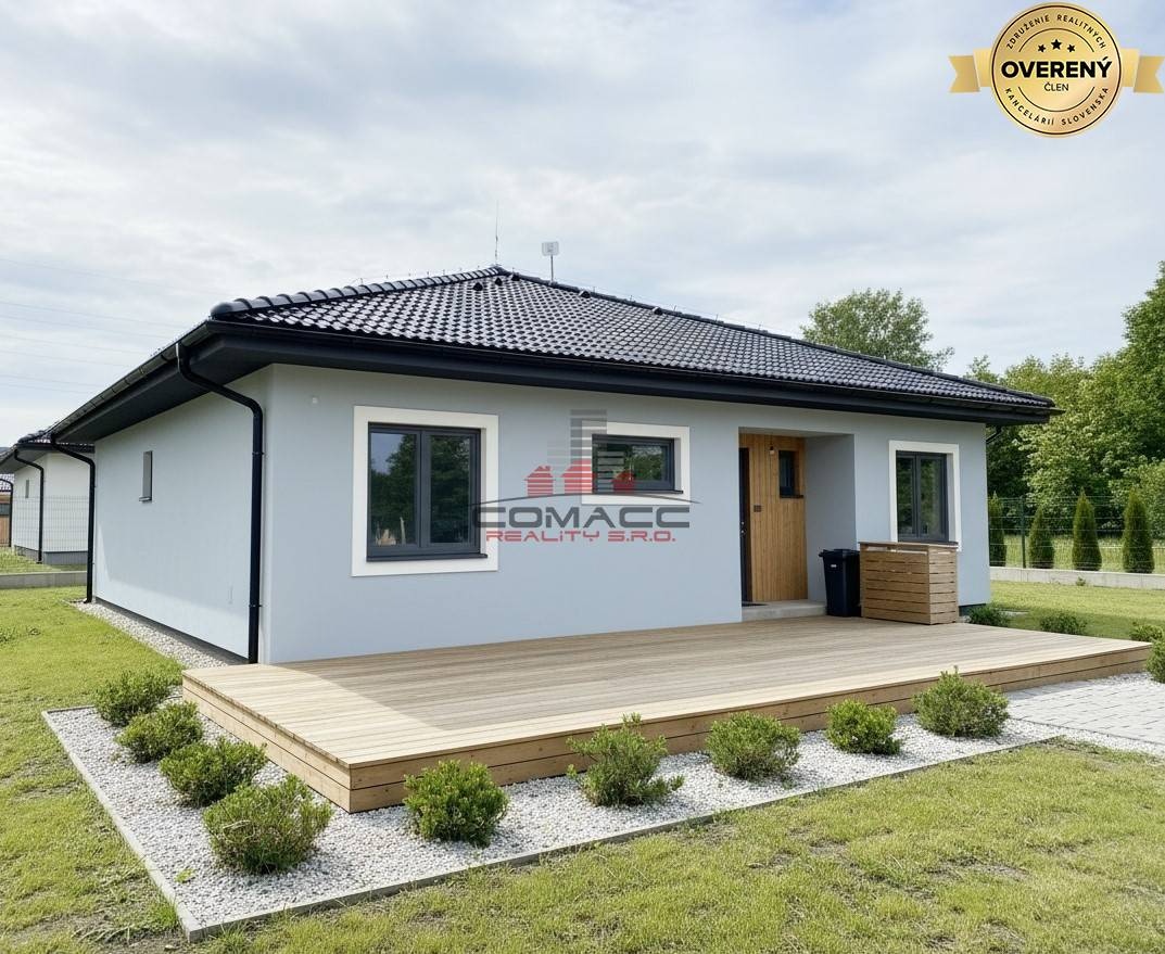 VÝSTAVBA 4 iz intelig. bungalovu s terasou v Piešťanoch - 4