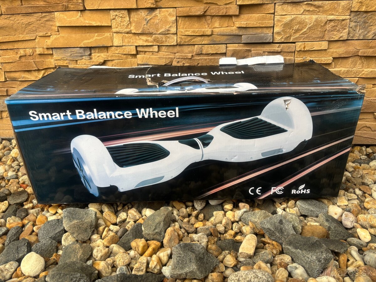 Predám howeboard Smart balance wheel - 4