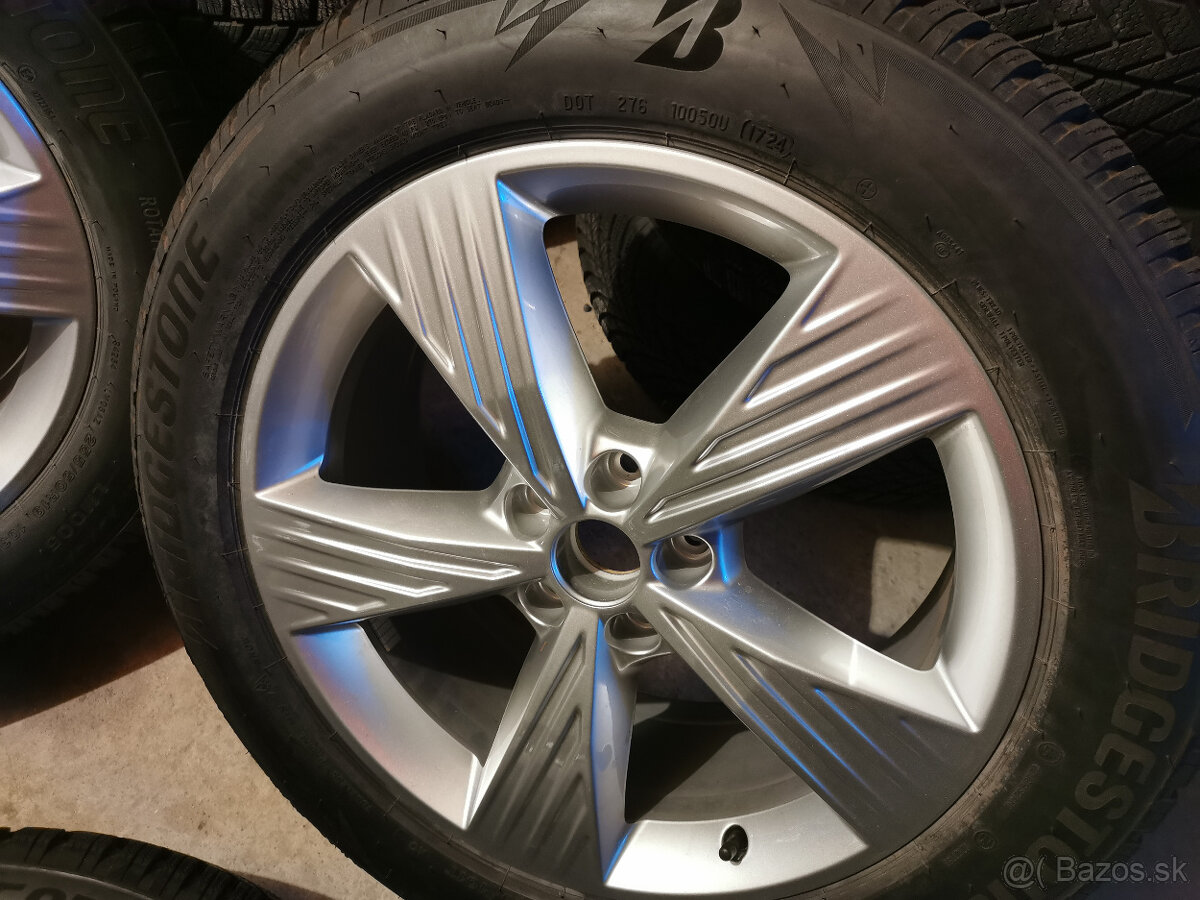 Audi Q4 e-tron - originál 19" alu s pneu - DOT 24 7+ mm - 4