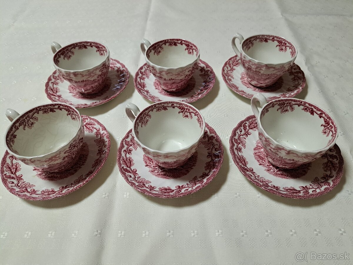 Anglický porcelán - 4