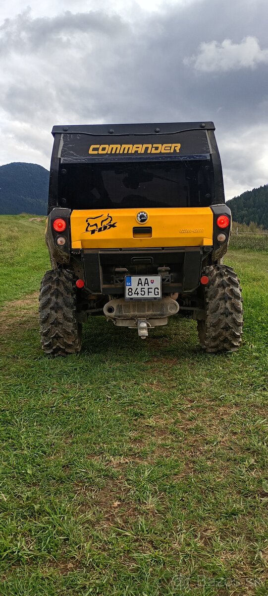 Predam CANAM COMMANDER 1000x - 4