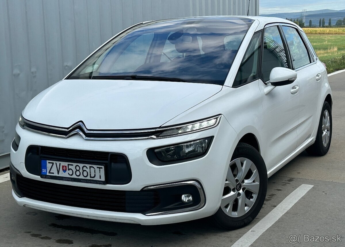 Citroen C4 Picasso BlueHDi 120 S&S r.v: 2018, kupované na SK - 4