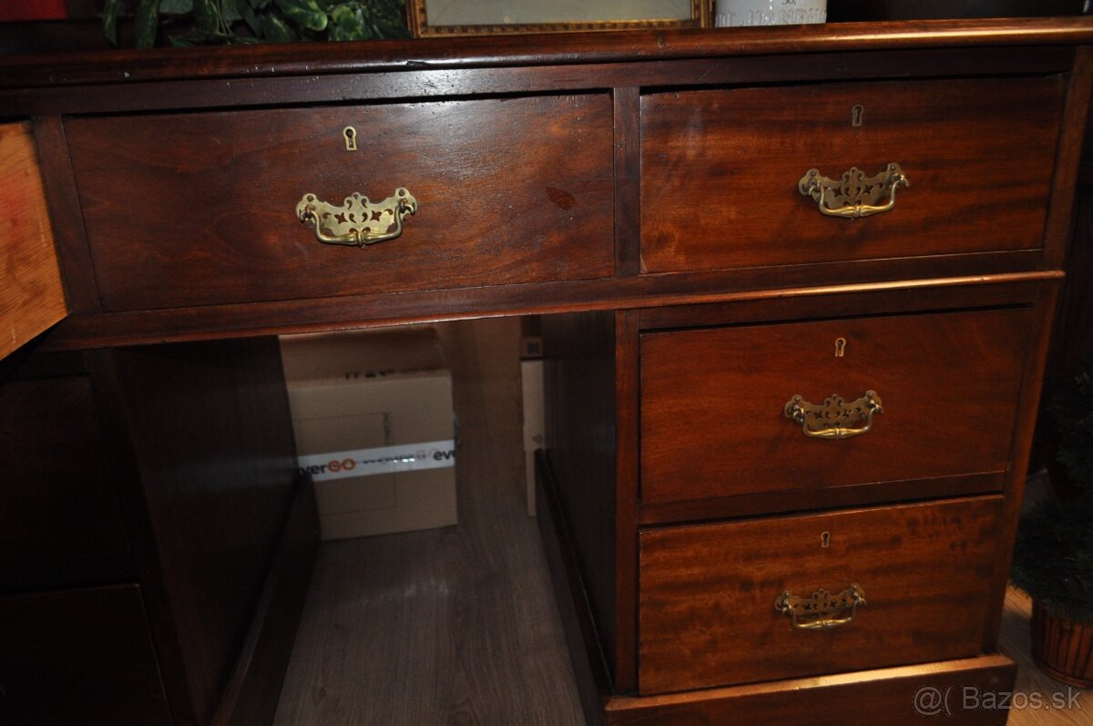 Starožitný písací stôl BARON - 4
