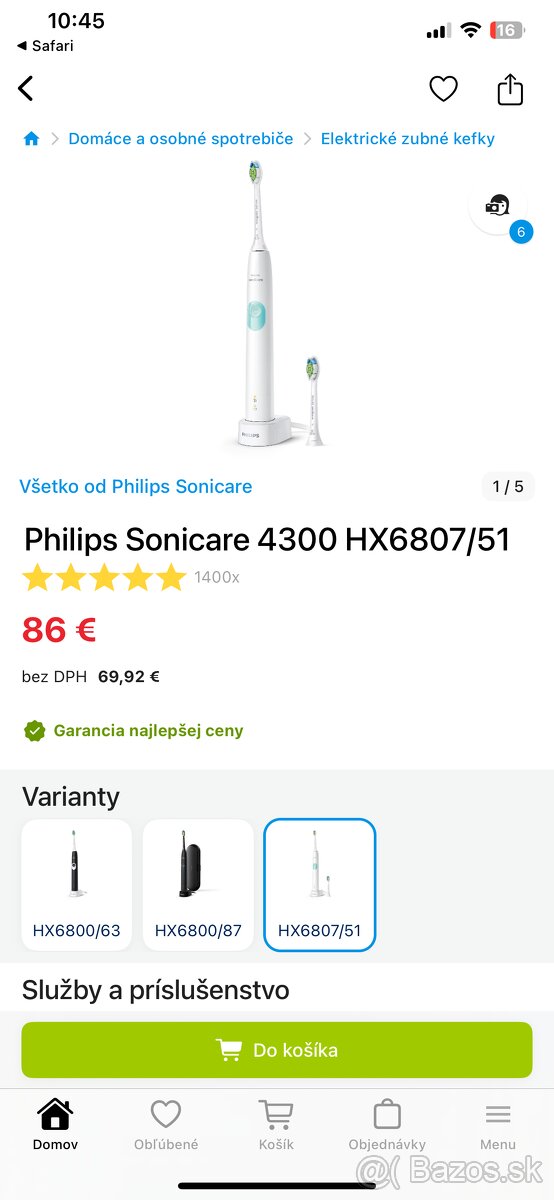 Philips Sonicare Protective clean - 4