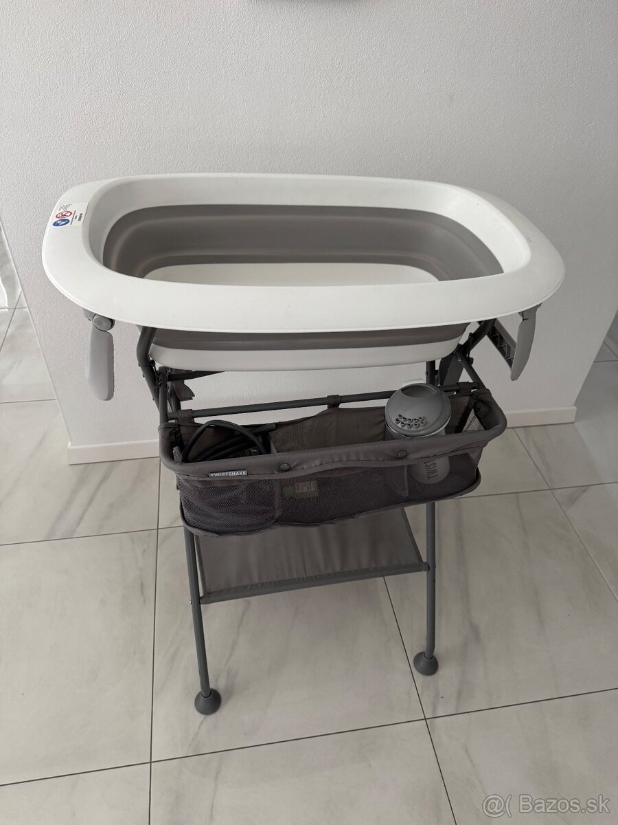 Vanička na kupanie so stojanom Twistshake - 4