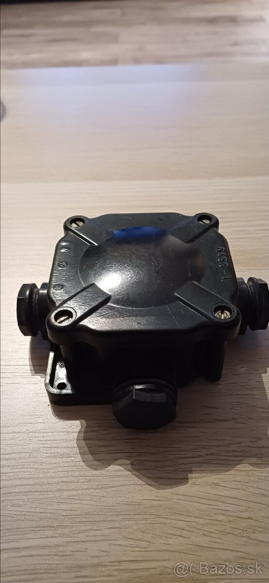 Bakelitové el.krabice -svorkovnice - 4