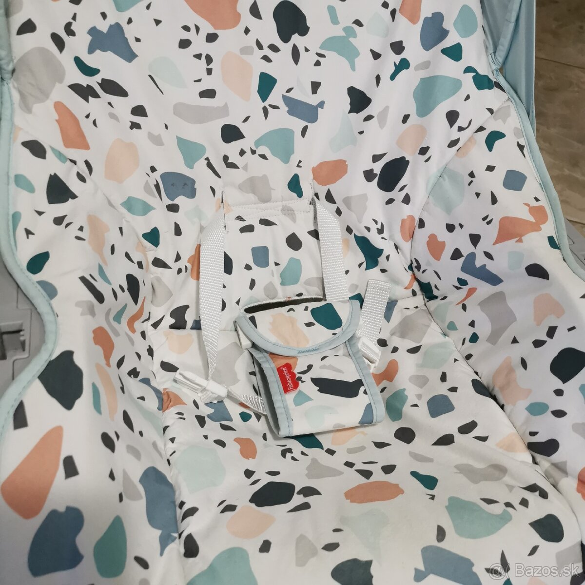 Vibračná sedačka, hojdačka, stolička detská - 4