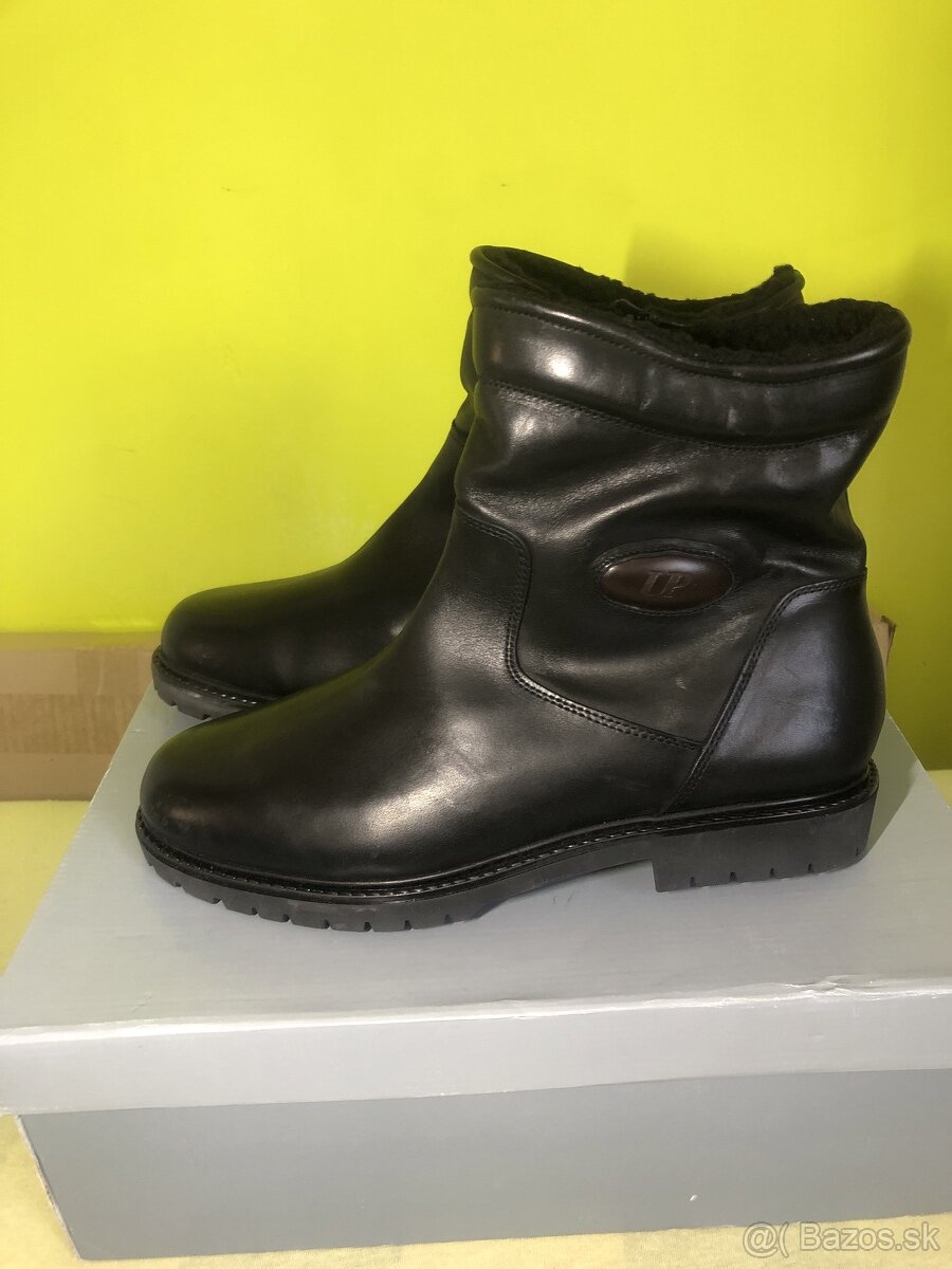 Panske zimne cizmy zateplene - 4