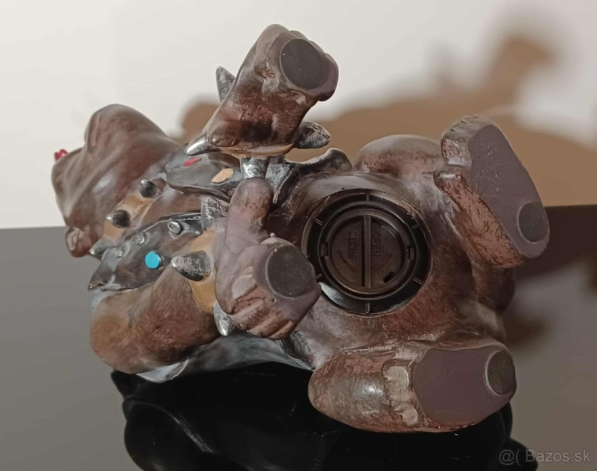 Štýlová pokladnička na peniaze Punk Monkey - 4