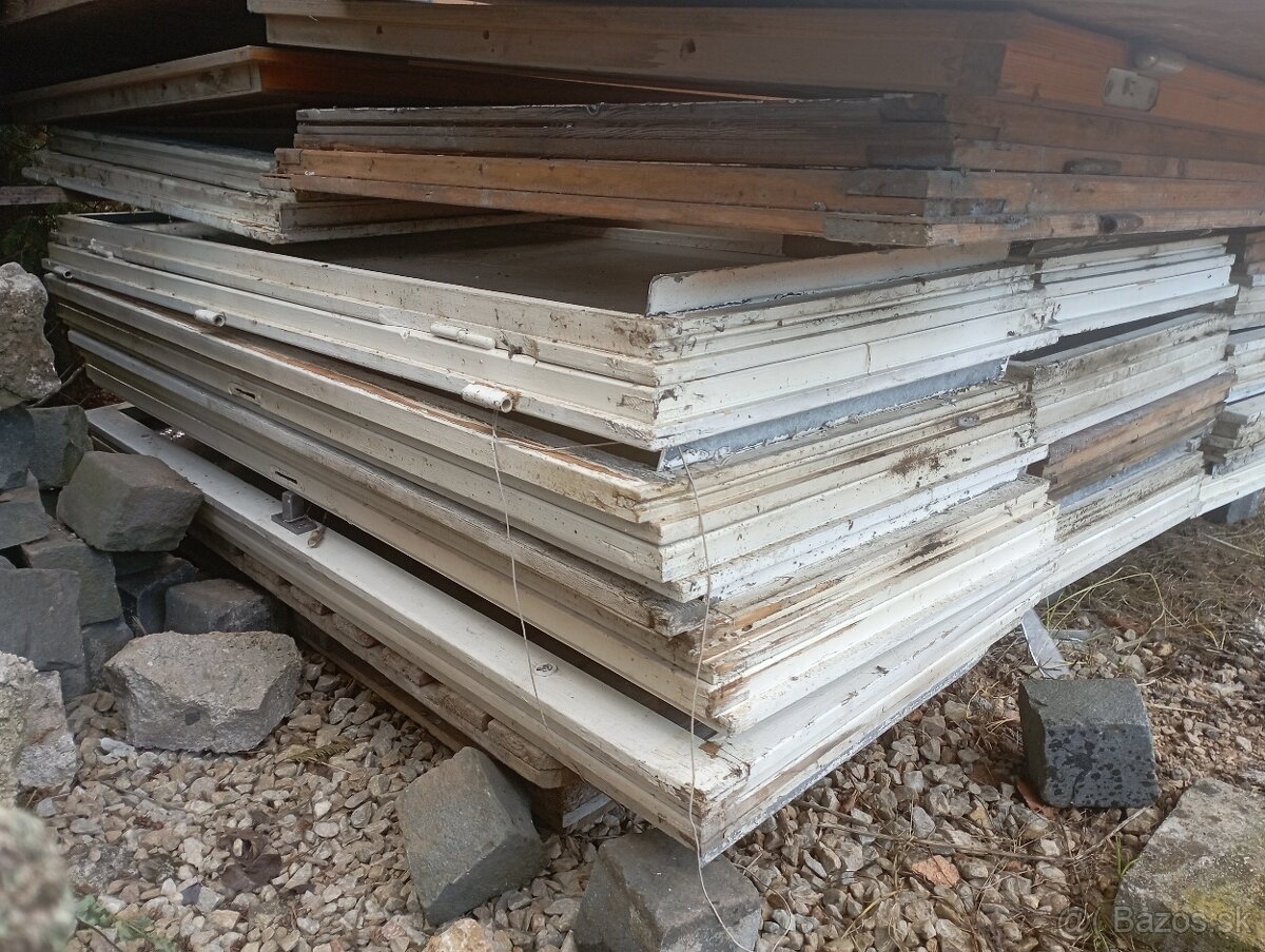 Predám drevené okná - 4