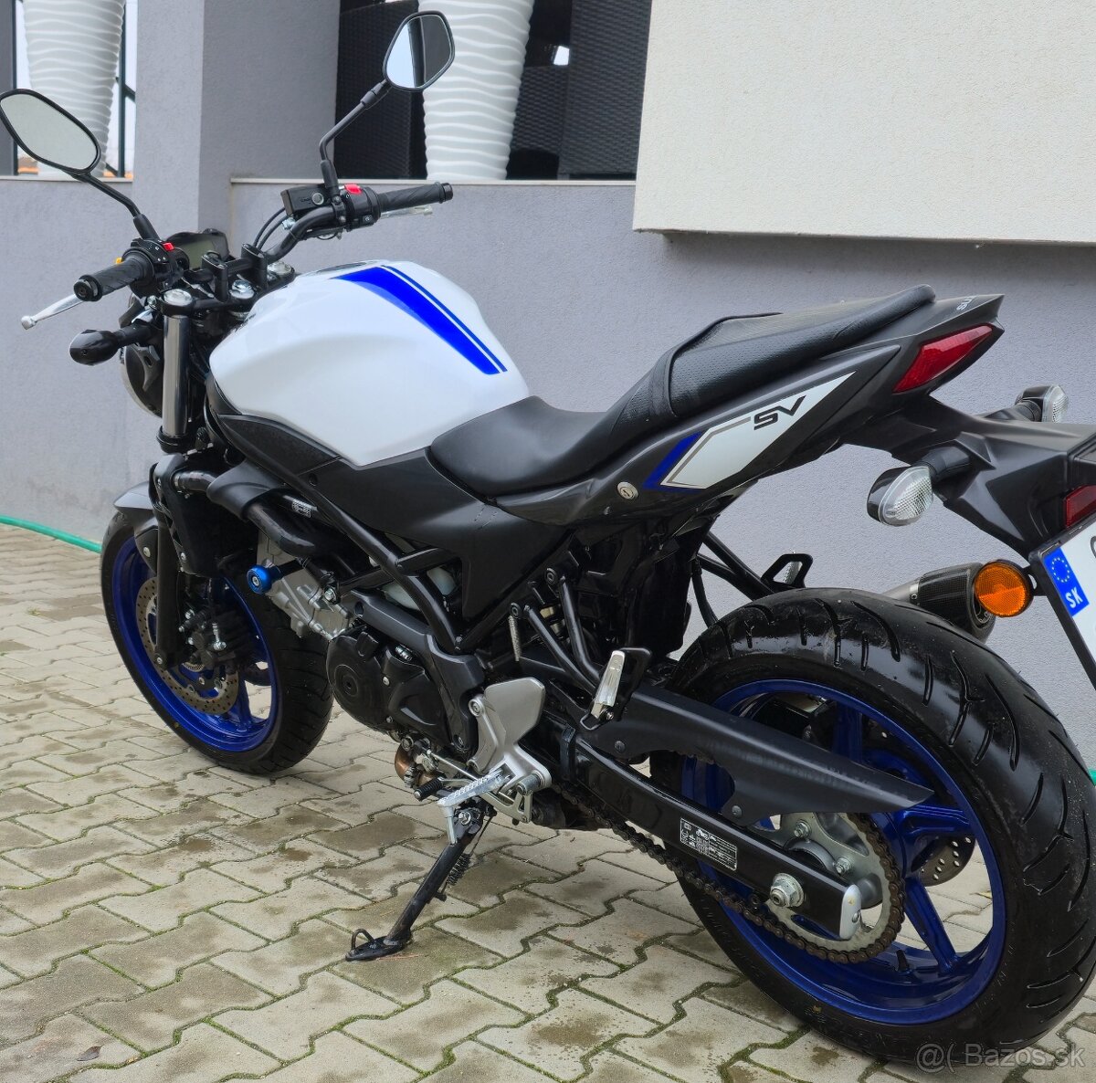 Suzuki SV 650 9800km - 4