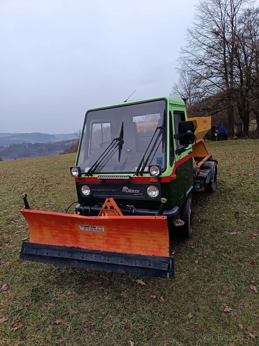 Multicar M26/4×4 - 4