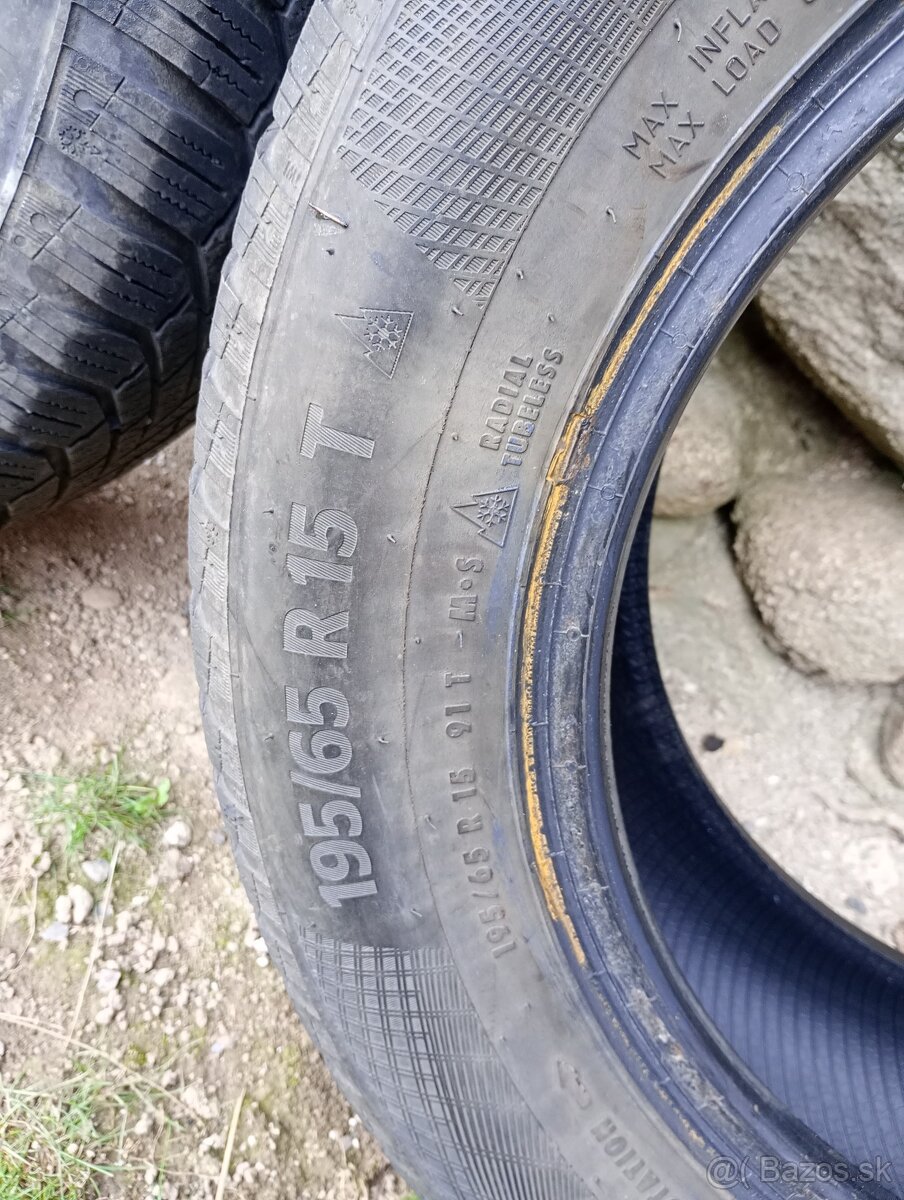 Predám pneumatiky - 4
