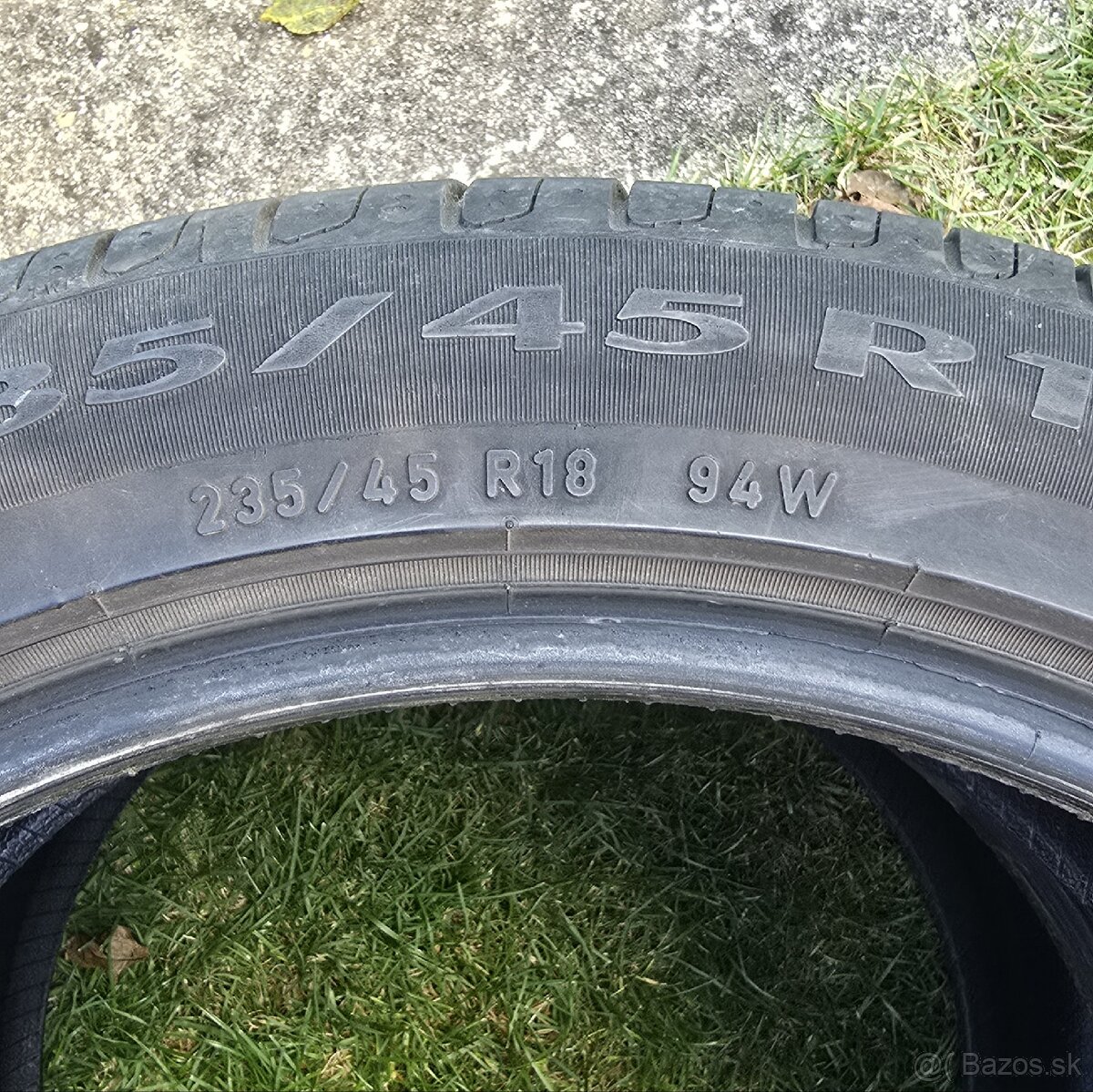 Pirelli Cintirato 235/45 R18 DOT 0723 2ks - 4