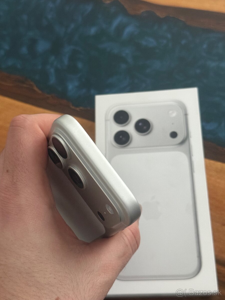 iPhone 17 Pro 256gb Silver 100% bateria - 4