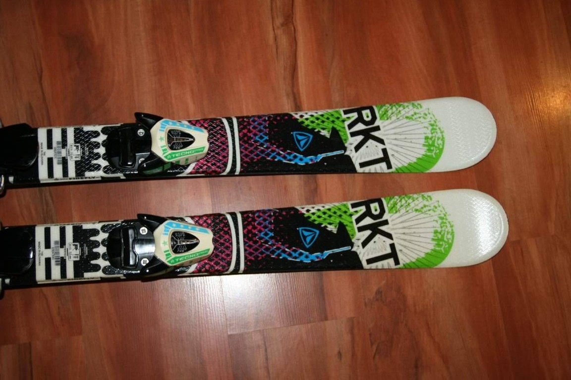 lyže Firefly 115 cm , hadia koža - 4