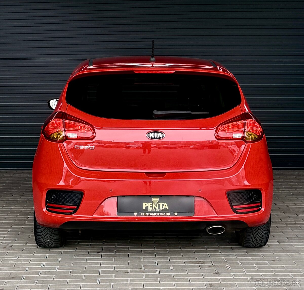 KIA CEED - benzín - 4